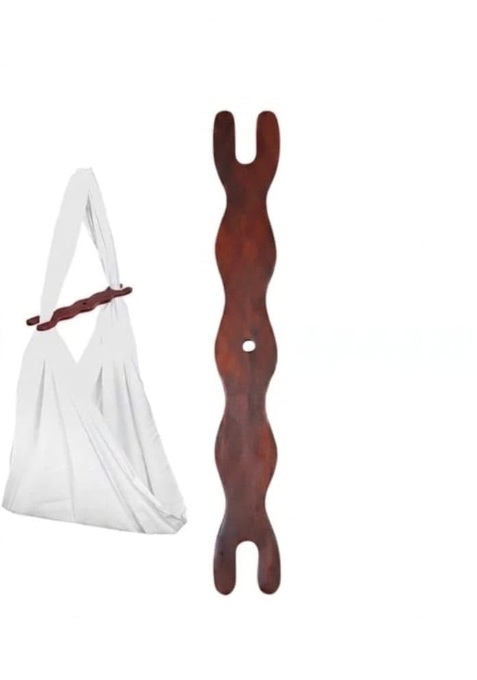Madhura eStores Wooden Baby Thottil Kattai/Thottil Kambu/Cradle Stick/Wood Swing Stick 46 cm (18 INCHES)-picture-12