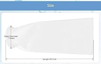 Pentek BP-420-5 Polypropylene Bag Filter Replacement 5 microns