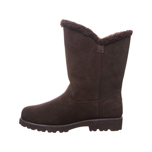 Bearpaw Wildwood Women's 8 Inch Boot - 2315W Chocolate - 6 Medium #TOP3