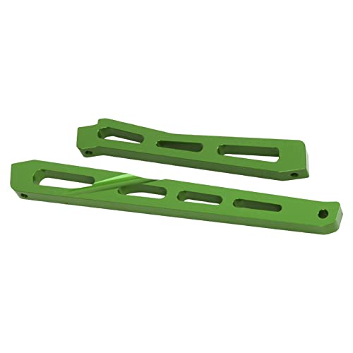 Suporte de Chassi RC, Suporte de Chassi Dianteiro Traseiro de Metal Durável, CNC Robusto e Confiável