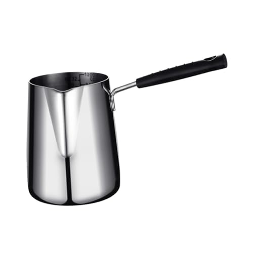 DECHOUS Stainless Steel Fryer Pot Enamel Deep Frying Basket Non-stick Surface Easy to Clean