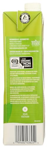365 by Whole Foods Market, Organic Unsweetened Almond Milk, 32 Fl Oz