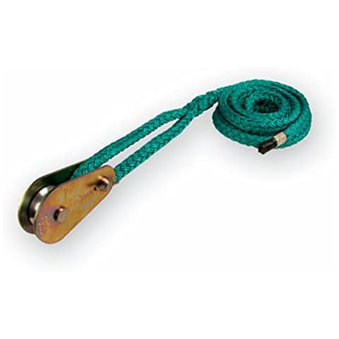 ROPE Logic 2-Ton CMI Steel Block & 3/4" x 16' Tenex Sling Combo Cover