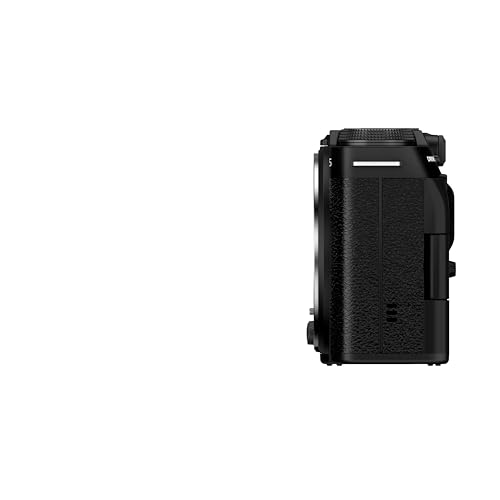 Image of Fujifilm X-M5 26.1MP APS-C X-Trans CMOS 4|Retro Style mirrorless Compact Travel Camera|6.2k vlogging|High Speed Recording FHD 240fps|Advance AF for Street /Lifestyle /Amateurs (Body only) -Black