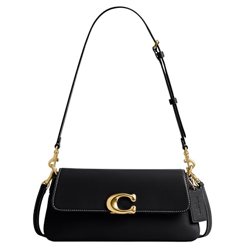 Coach Bolsa de ombro Jet, B4/Preto, One Size