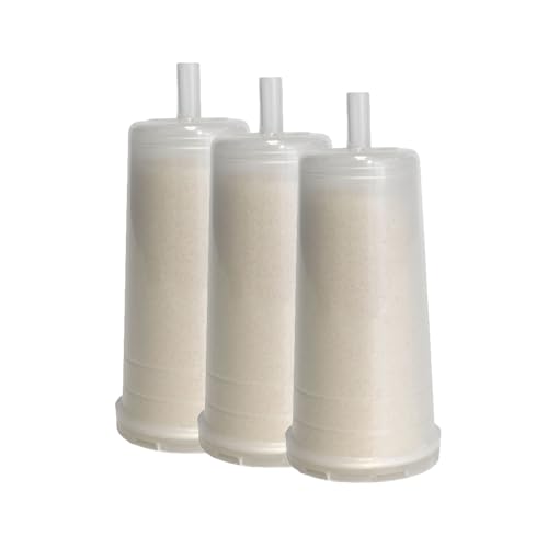 Allspares Filtro Acqua (3 Pezzi) Per Macchine Da Caffè Adatto Per Ocs Nical 125