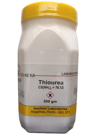 See full amazon price history chart for ISOCHEM Thiourea (500 GM) Assay- 99% Min ISOCHEM Thiourea (500 GM) Assay- 99% Min (B093D1P1PY) Amazon Price History, Amazon Price Tracker