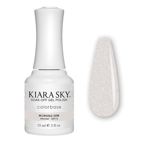 Esmalte de Gel KIARA SKY Morning Dew 0.5 fl oz miniatura 1