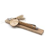 VmG-Store Bolígrafo de madera con grabado personalizable, regalo personalizado para el Día de la Madre, Día del Padre, cumpleaños para mamá, papá, abuelo, novia, novio (con nombre personalizado, 04