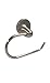 Taymor 04-8448 Infinity Series European Paper Holder/Towel Holder, Polished Chrome