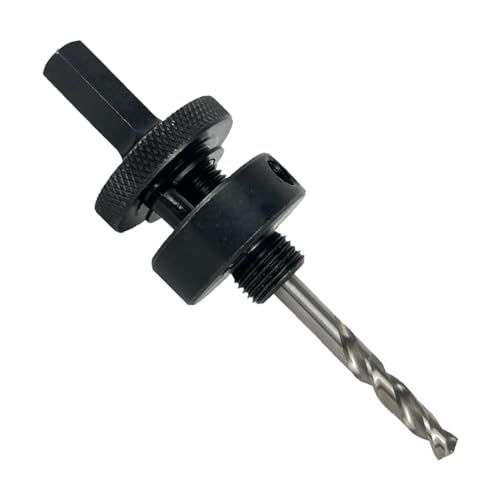 Saxton HSS Hole Saw M42 Bi-Metal 8% Cobalt Heavy Duty Cutter Arbor (32mm-230mm)