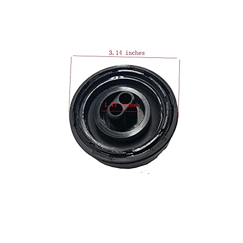 Chikia Gas Cap, Fuel Cap Or Lid For Fuel Tank Replacement For Hisun Utv 400 450 500 550 700 750 800 1000 Massimo,Coleman,Axis（Before 2021） #TOP3