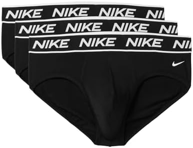 新品　ナイキ　NIKE ストラップ　パンツ　ブリーフ　ビキニ　L3枚セット Amazon | Nike メンズ オールデイ マイクロストレッチ ヒップ ブリーフ