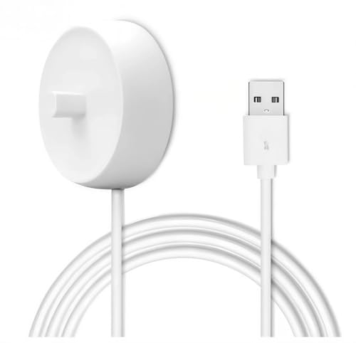 Base de Carga USB Cargador Inductivo para Viajes Compatible con Cepillo de Dientes Eléctrico Braun Oral B Pro 680, Pro 3900, Smart 6000N, iO4, iO5, iO6, Kids, Vitality, Genius X