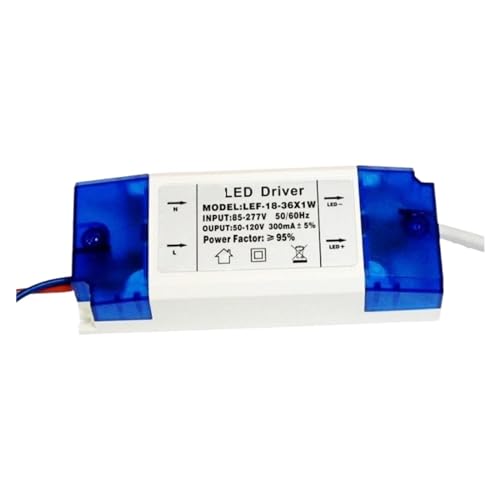 Plafonnier LED étanche à monter soi-même avec driver stable 300mA