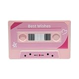 録音可能なボイスメッセージカード、60/300秒の時間、バレンタインテープレコーダー、誕生日の結婚式や特別なイベントに最適