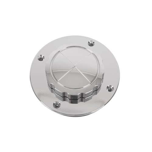 Bouchon réservoir pour BMW K100 en aluminium robuste avec engrenage