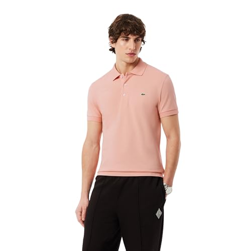 Image of Lacoste Slim Fit Stretch Petit Pique Polo Shirt