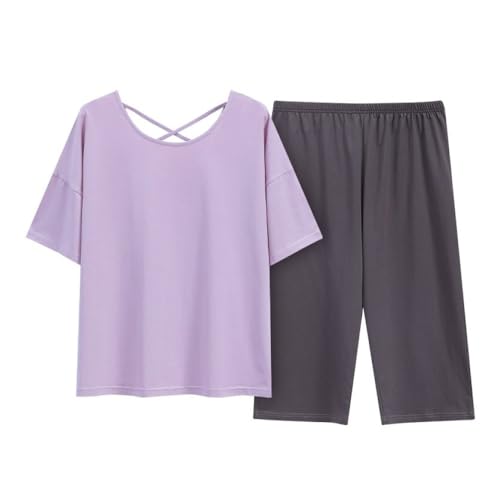 Pyjama femme grande taille fluide pour ne plus souffrir de la chaleur la nuit