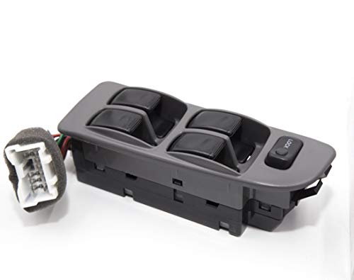 OEM Genuine Window Switch Front Left for KIA 00-02 Sportage 2.0L OEM [0K03T6635096]