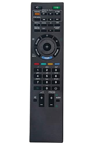 VINABTY Replacement Remote Control Fit for Sony LCD Digital Colour TV RM-ED019 RM-ED034 KDL-52Z5800 KDL-46Z5800 KDL-40Z5800 KDL-40Z5810 KDL-52Z5500 KDL-46Z5500 KDL-40Z5500