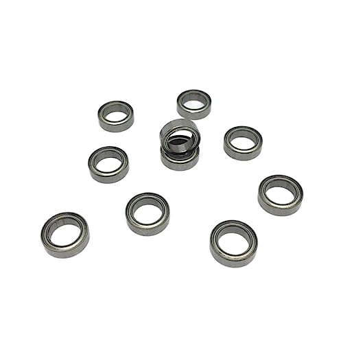 Roulement MR128ZZ 8x12x3.5mm miniature à billes avec double blindage métallique pour modèle réduit
