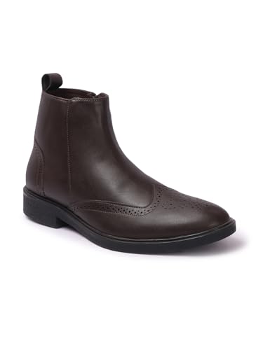 Image of Carlton London Men's Comfortable Chelsea Slip On Boot