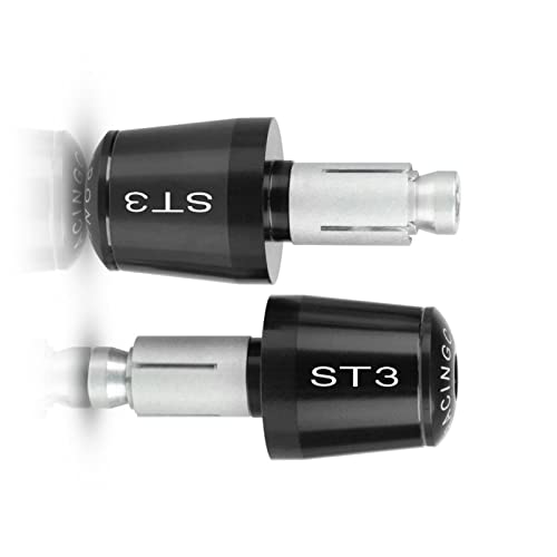 Extrémités de guidon anti vibration pour moto Ducati ST3 S ABS
