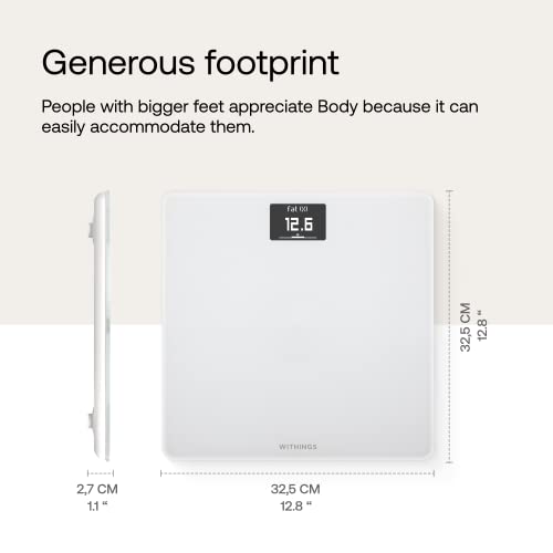 Withings - Bilancia Body-white - 4