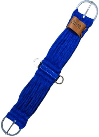 5 Star Equine The Cutter Cincha Woven Dyed 100% Mohair Western Cinch (30")