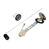 FUNOMOCYA Auto Kraftstoffanzeige mit Hohem leuchtkraft Fahrzeug Kraftstoffstandsmesser Präzise...