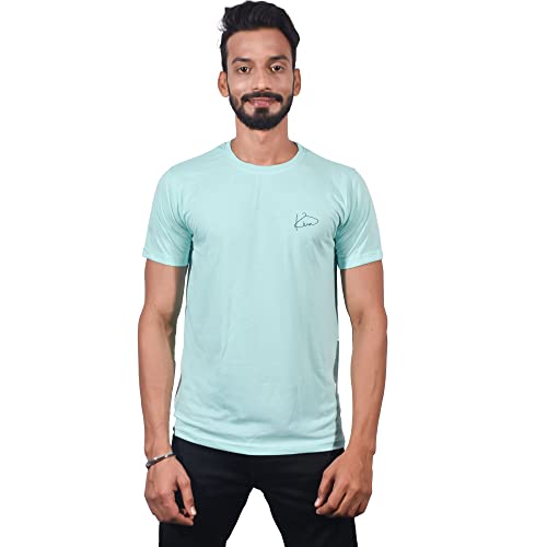 Image of Men Slim Fit Cotton T-Shirts Half Sleeve with Three Different Colors Combo Pack of 3