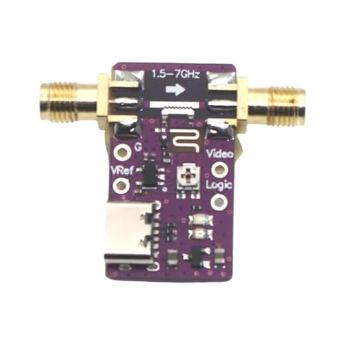 Evita averías con el detector comparador 1.5GHz-7GHz y protector de pie de frecuencia