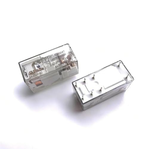 Relé electromecánico RCL424024T para solucionar fallos de conmutación de 24VDC y 8A