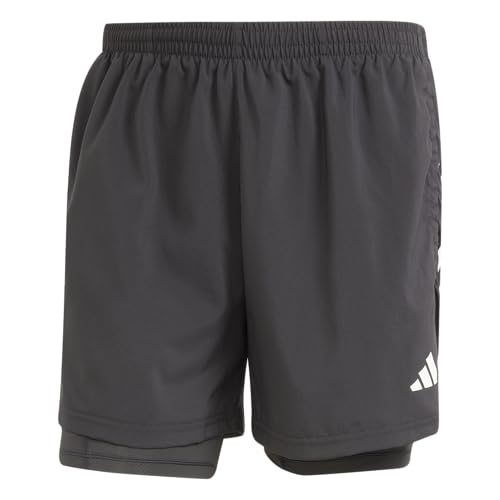 adidas Men's Own The Run Climacool Two-in-one 5 Pockets Shorts2