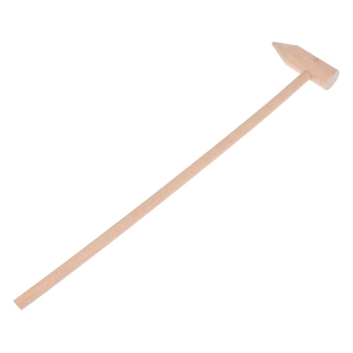 NAMOARLY 5pcs Boys and Girls Toy Hammers Mini Craft Tools Stubby Mallets for Creative Play