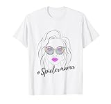 Frau mit Brille Spielermamas #Spielermama