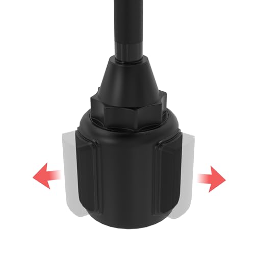 Soporte para tablet para servicio de vehículo de entrega con base ajustable CTA VESA 7