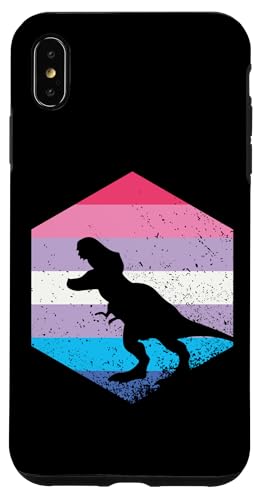 Bigender Pride Flag �������닰���r�W�F���_�[�t���b�O �X�}�z�P�[�X iPhone XS Max �p