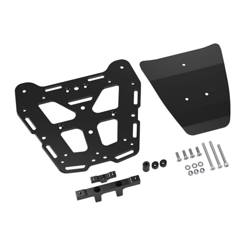 Support de porte-bagages moto en acier renforcé pour Sportster S
