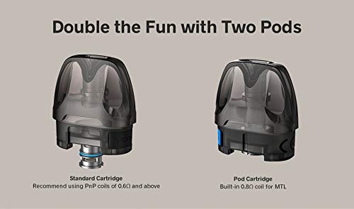 Kit original VOOPOO Argus Argus Air Pod Kit 25W Vapeur intégrée 900mAh avec bobines PnP Pod System E Cigarette Type C 3.8ml Cartouche Vaporisateur pour capsules de 3.8ml - Image 5