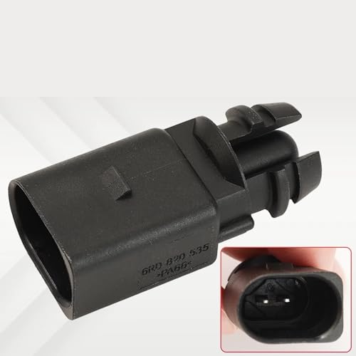 Sensor de aire ambiente exterior VW Passat Jetta con conector de temperatura 6RD820535 3