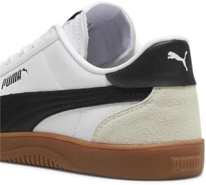 PUMA Women's Club 5V5 Sneaker, White Black-Vapor Gray, 9.5 | Image 5