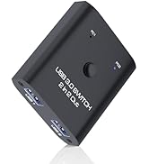 Amazon.co.jp: 8K@60Hz HDMI KVMスイッチ 2入力2出力 HDMI KVM 切替器