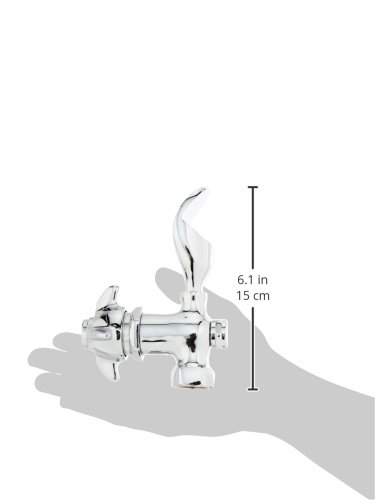 Homewerks Worldwide 3310-150-Ch-B-Z Water Drinking Fountain Faucet 1/2" Fpt Wtr Bubbler, Chrome #TOP7