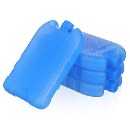 UPKOCH 4 Piezas Paquete de Hielo Reutilizable para Enfriadores Bloques Congeladores Medianos para Conservación y Aire para Fiambreras y Actividades