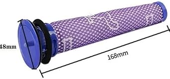 Dyson için V6 ve V7 Ön Filtre | 965661 | Yıkanabilir | Çift Contalı