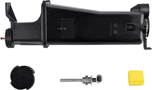 Ymaugp Engine Coolant Overflow Recovery Reservoir Tank With Sensor & Cap Replacement For Bmw E46 320I 323I 323Ci 325I 325Ci 325Xi 328I 328Ci 330I 330Ci 330Xi 1999-2006, 17117573781 #TOP4