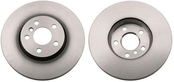 TRW DF6747S 2x Disque de frein Avant Ø307mm Hauteur: 45,2mm Épaisseur: 24mm Cercle de percage -Ø: 112mm ventilé