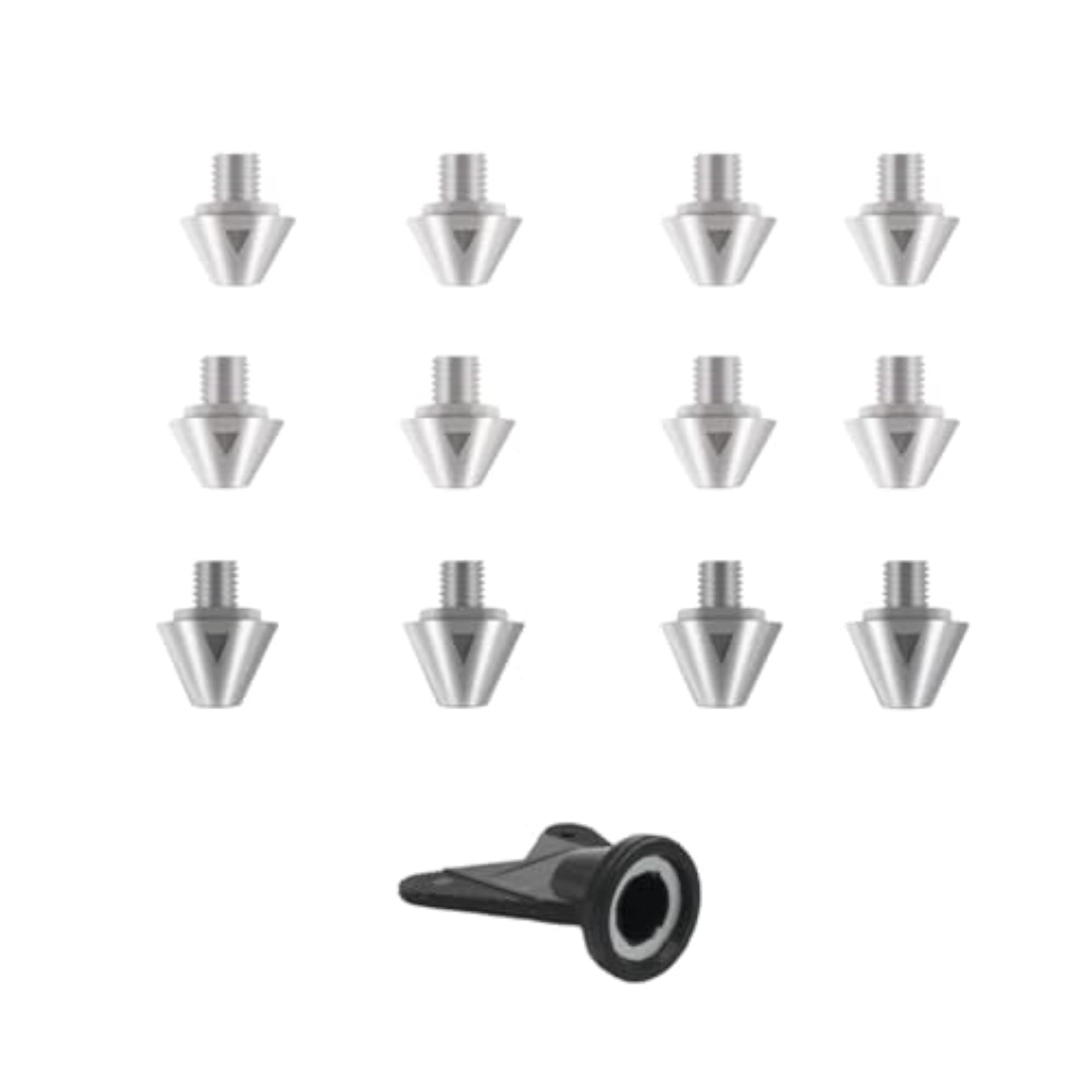 12 Pieces Football Boot Studs for Outdoor Training